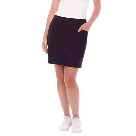 S.C. & Co Women M Tummy Control Pull-on Stretch Skort Skirt Shorties Athleisure - Picture 6 of 7